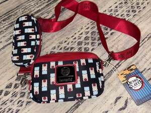 Demon Slayer Loungefly Sling Bag